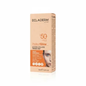 ECLADERM LUXE PROTECT GLOW ÉCRAN SOLAIRE SPF50+ TEINTE CLAIR 50ML