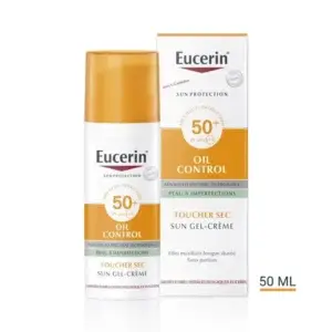 Eucerin – Sun Protection Oil Control Gel-Crème SPF50+ – 50 Ml