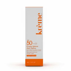 KRÈME Crème Solaire Anti-Tâches 50ml SPF50+ Protection Haute