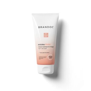 BRANDOC HYDRAMAX – Crème Hydratante Visage Anti-Âge 72h | Peau sublime