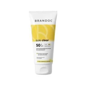 Brandoc SUN Clear SPF 50+ Peau Normale à Sèche 50 ml
