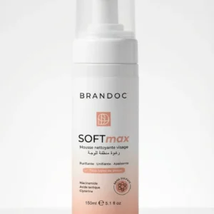 BRANDOC SOFTmax – Mousse Purifiante du Visage Sans Sulfates 150ml