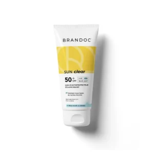 Brandoc Sun Clear Spf50+ Peaux Mixtes à Grasses