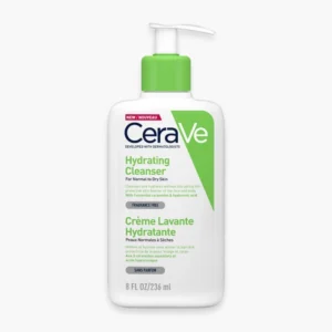 CERAVE – Crème Lavante Hydratante Peau Normale à Sèche – 236ml