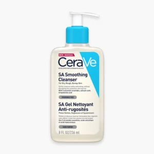 CERAVE – SA Gel Nettoyant Anti-Rugosités Peau Sèche, Rugueuse & Squameuse – 236ml