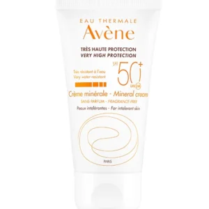 Avène ecran solaire crème minéral spf 50+ – 50ml